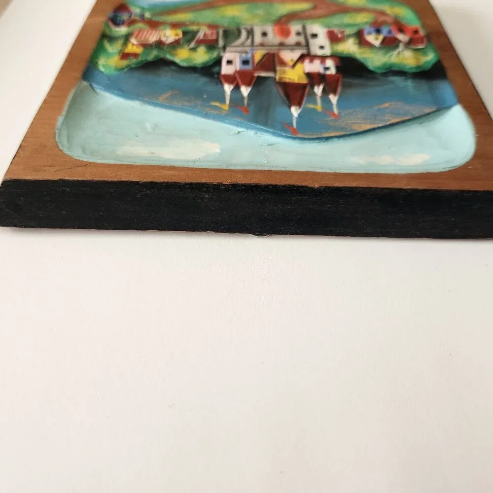 Vintage Child's Wall Decor Land of Make Believe Castle
